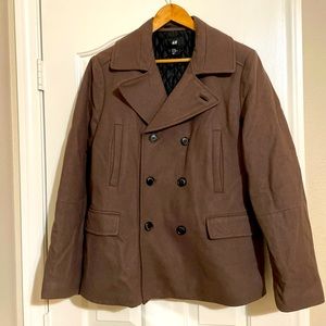 H&M Peacoat